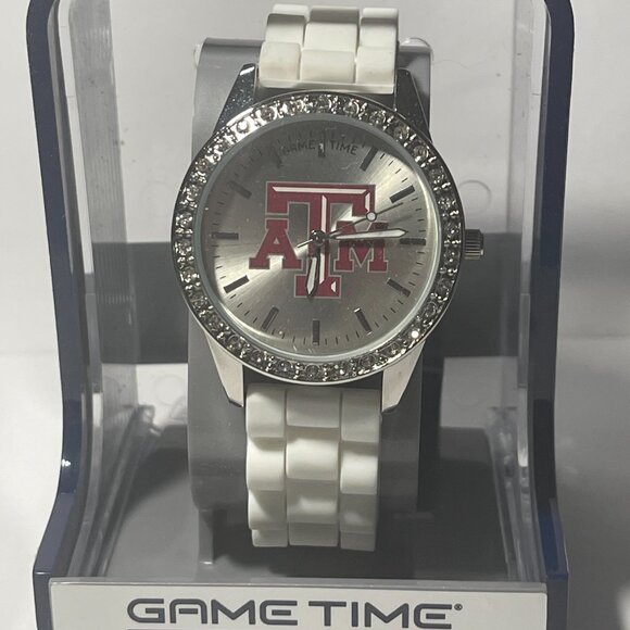 Texas A&M Aggies NCAA FROST Ladies Watch by Game Time NEW